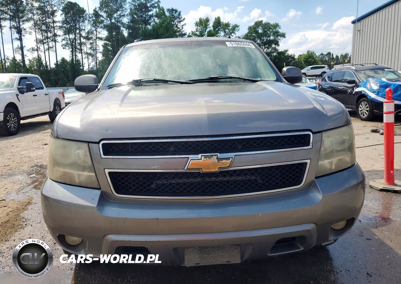 2007 Chevrolet Avalanche C1500 VIN:3GNEC12047G284004 - 5