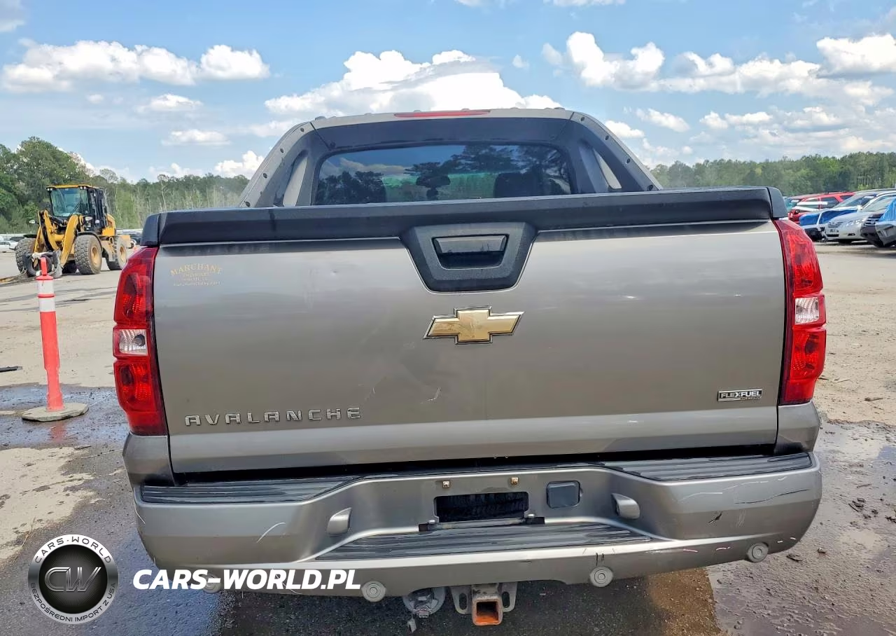 2007 Chevrolet Avalanche C1500 VIN:3GNEC12047G284004 - 6