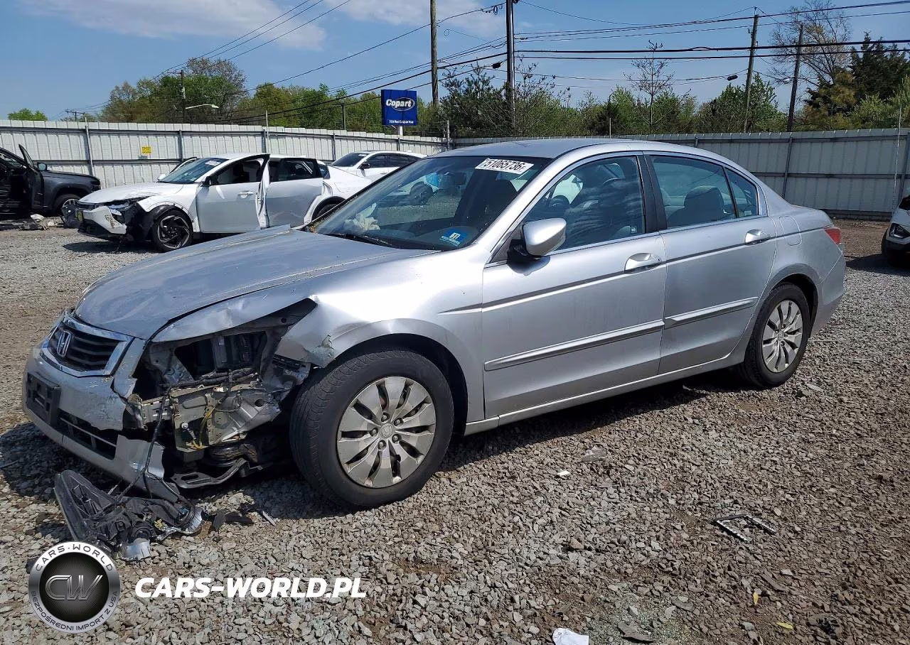 2010 Honda Accord Lx – zdjęcie 1 z 12
