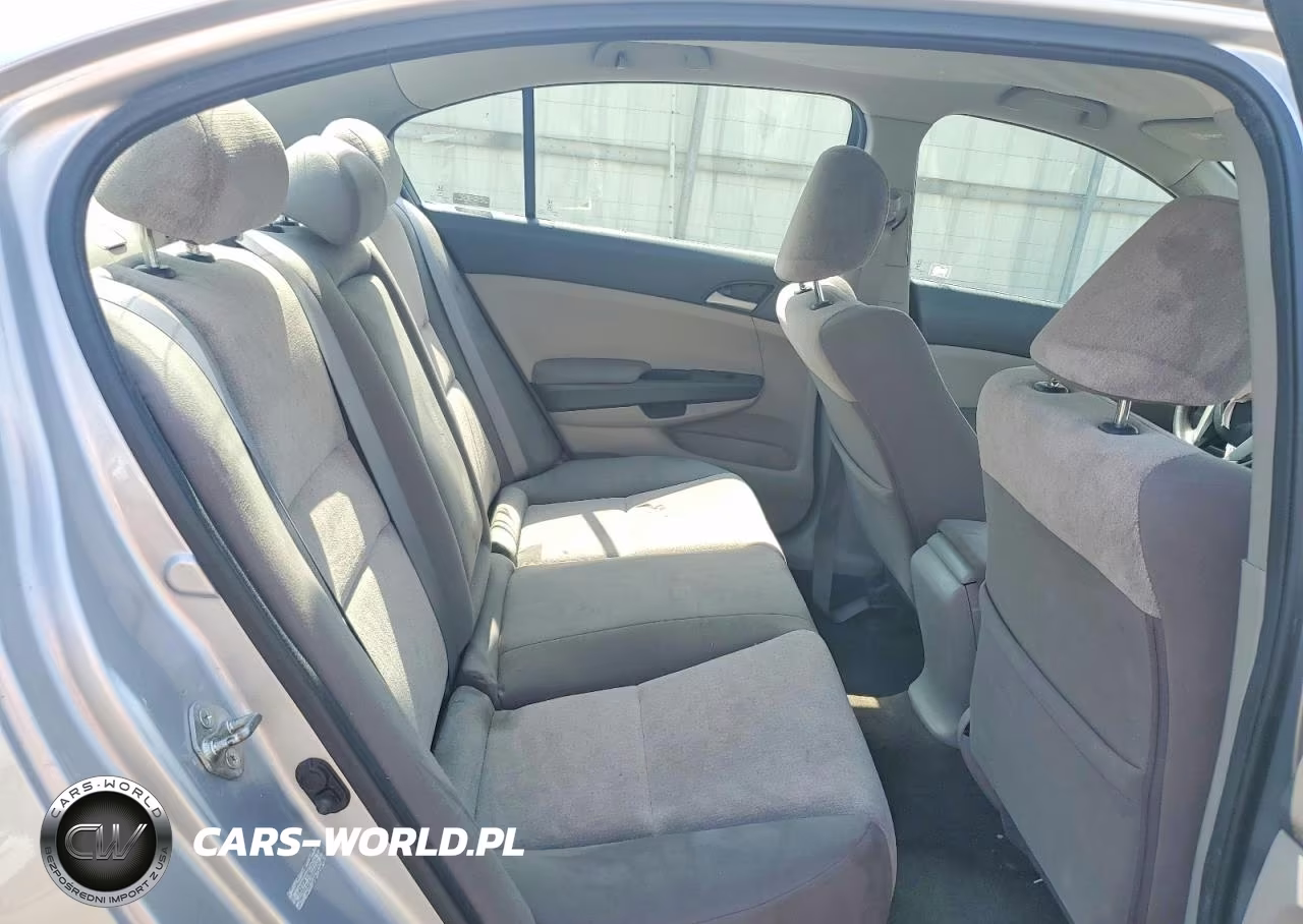 2010 Honda Accord Lx VIN:1HGCP2F37AA123135 - 10