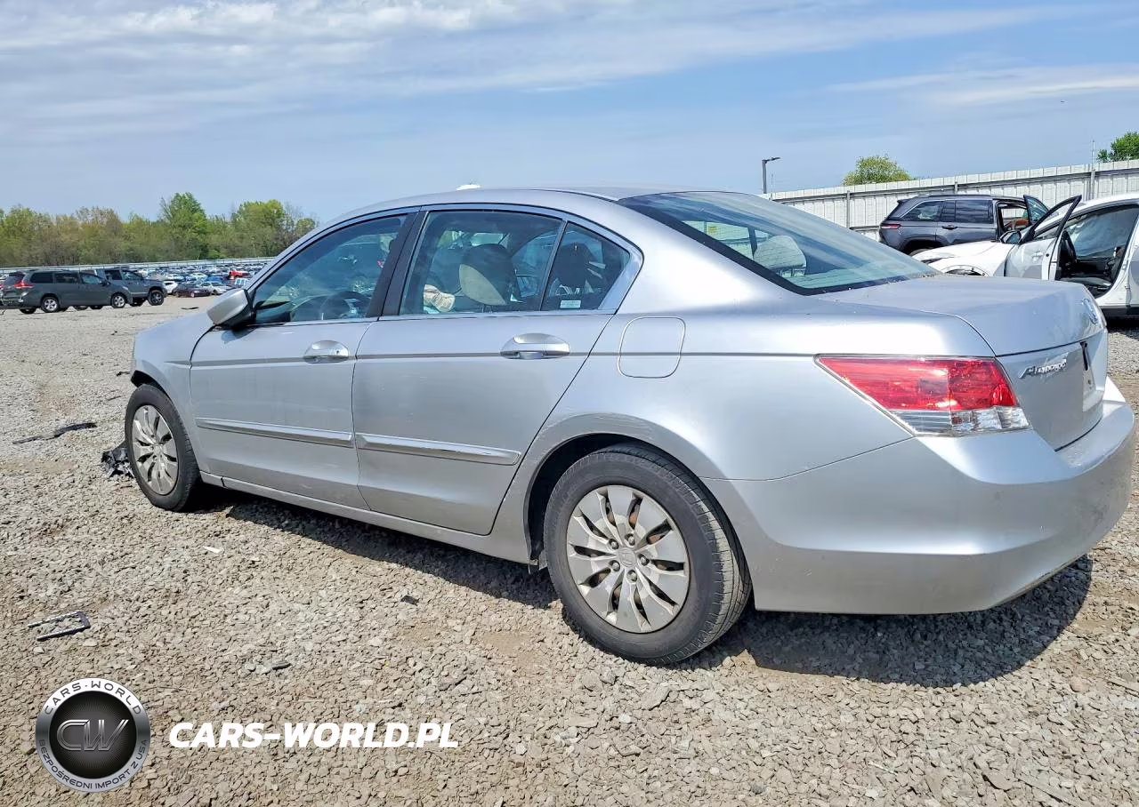 2010 Honda Accord Lx VIN:1HGCP2F37AA123135 - 2