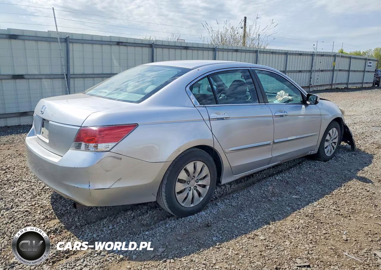 2010 Honda Accord Lx VIN:1HGCP2F37AA123135 - 3