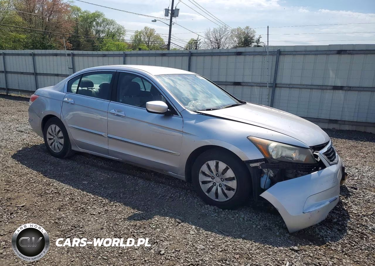 2010 Honda Accord Lx VIN:1HGCP2F37AA123135 - 4