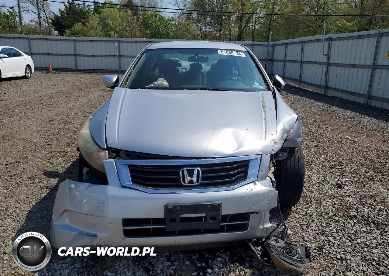 2010 Honda Accord Lx VIN:1HGCP2F37AA123135 - 5