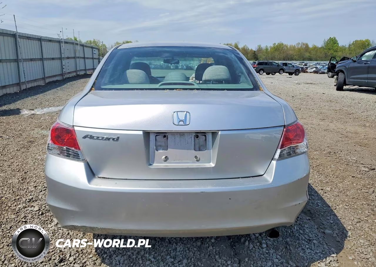 2010 Honda Accord Lx VIN:1HGCP2F37AA123135 - 6