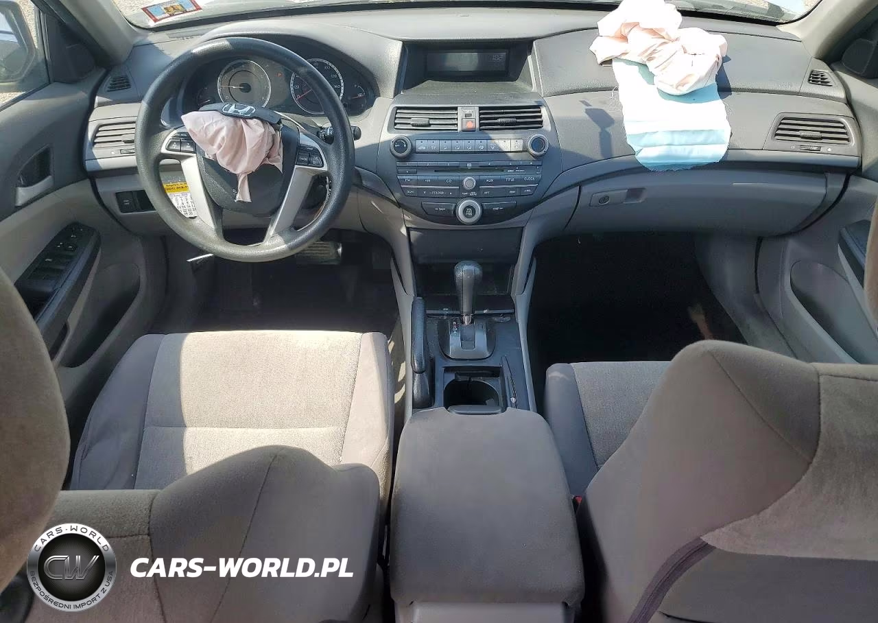 2010 Honda Accord Lx VIN:1HGCP2F37AA123135 - 8