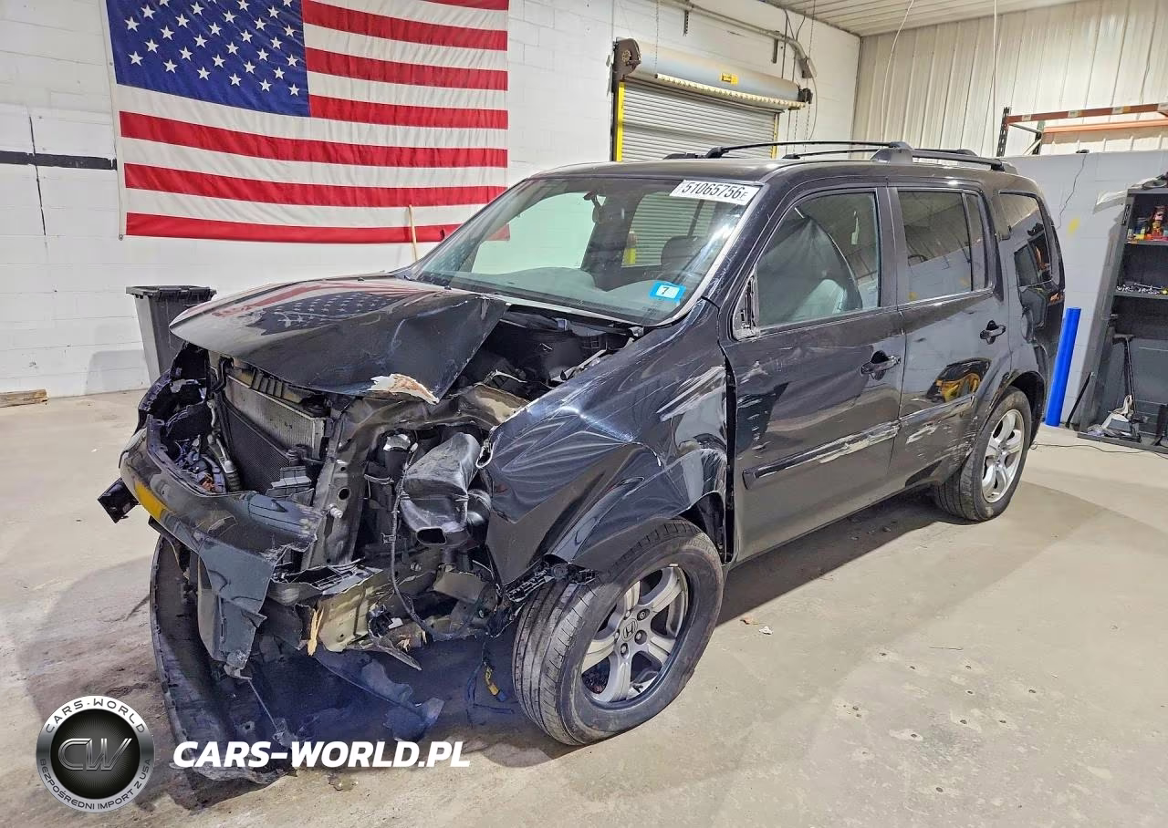 2015 Honda Pilot Exln