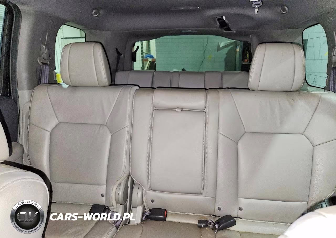 2015 Honda Pilot Exln VIN:5FNYF4H79FB009252 - 10
