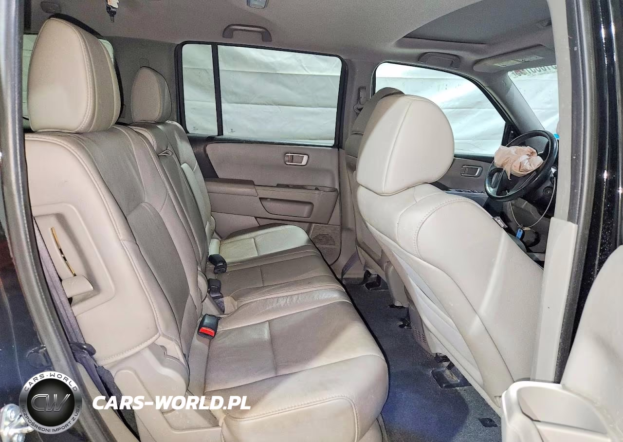 2015 Honda Pilot Exln VIN:5FNYF4H79FB009252 - 11