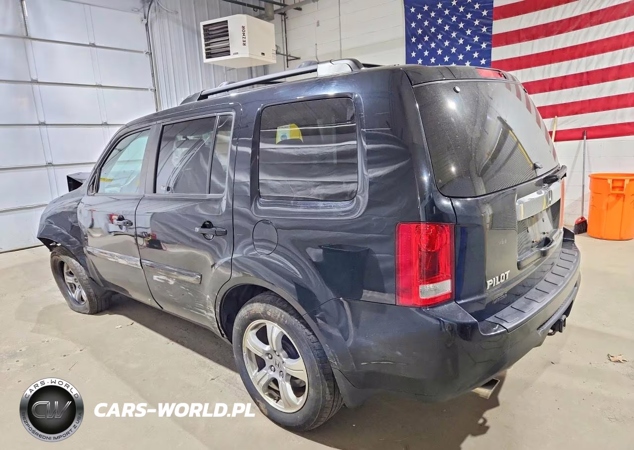 2015 Honda Pilot Exln VIN:5FNYF4H79FB009252 - 2