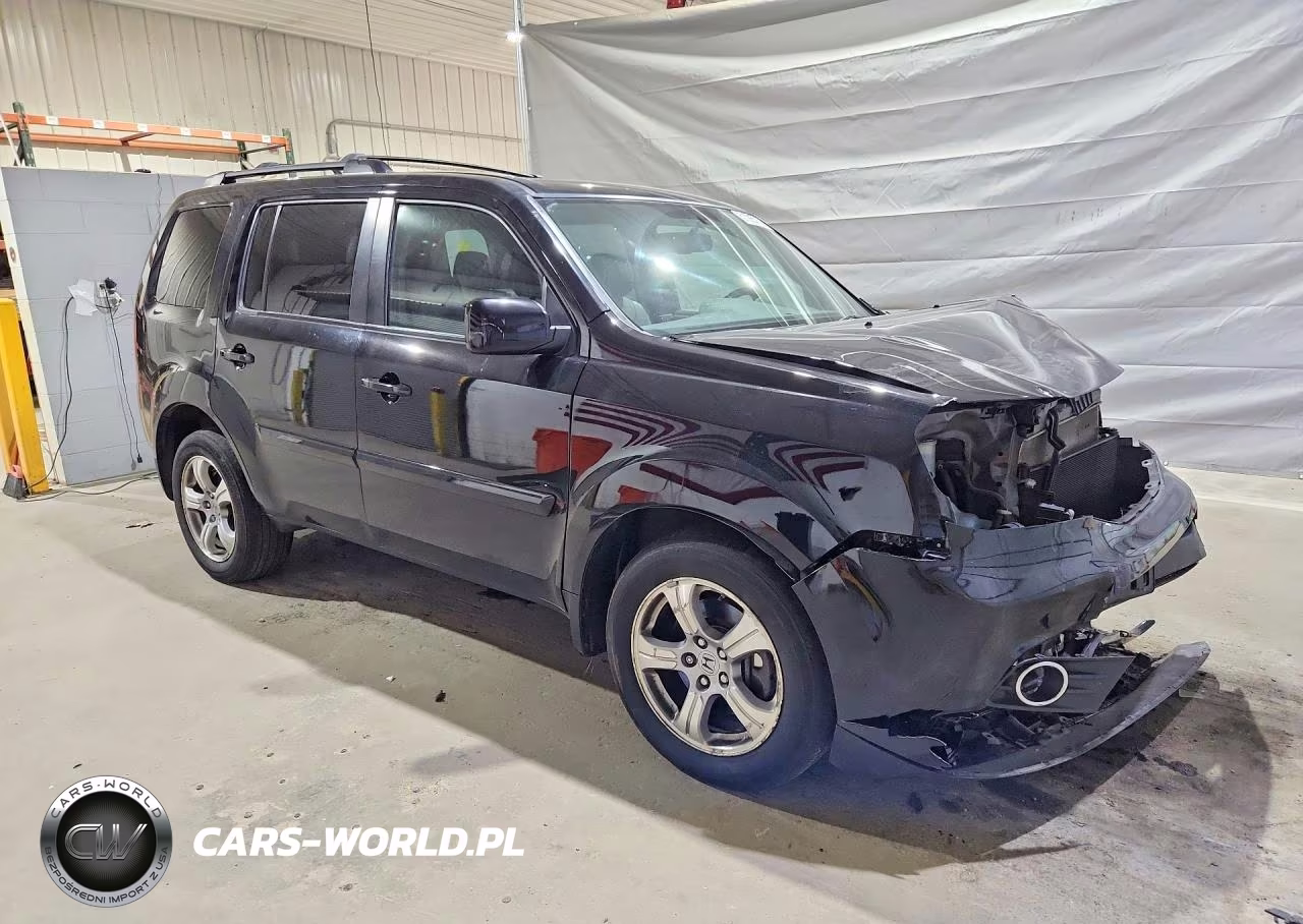 2015 Honda Pilot Exln VIN:5FNYF4H79FB009252 - 4