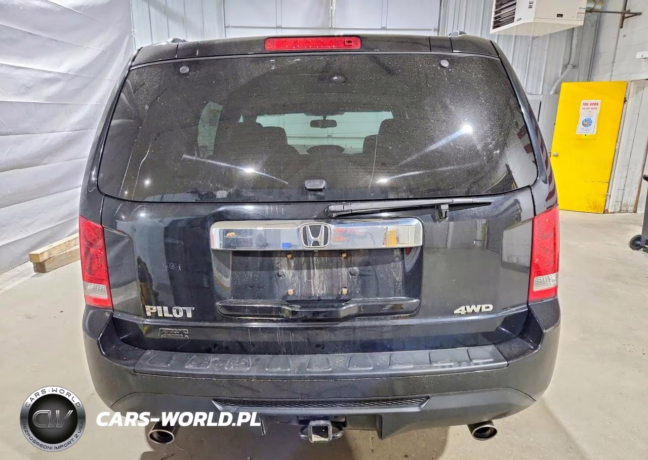 2015 Honda Pilot Exln VIN:5FNYF4H79FB009252 - 6