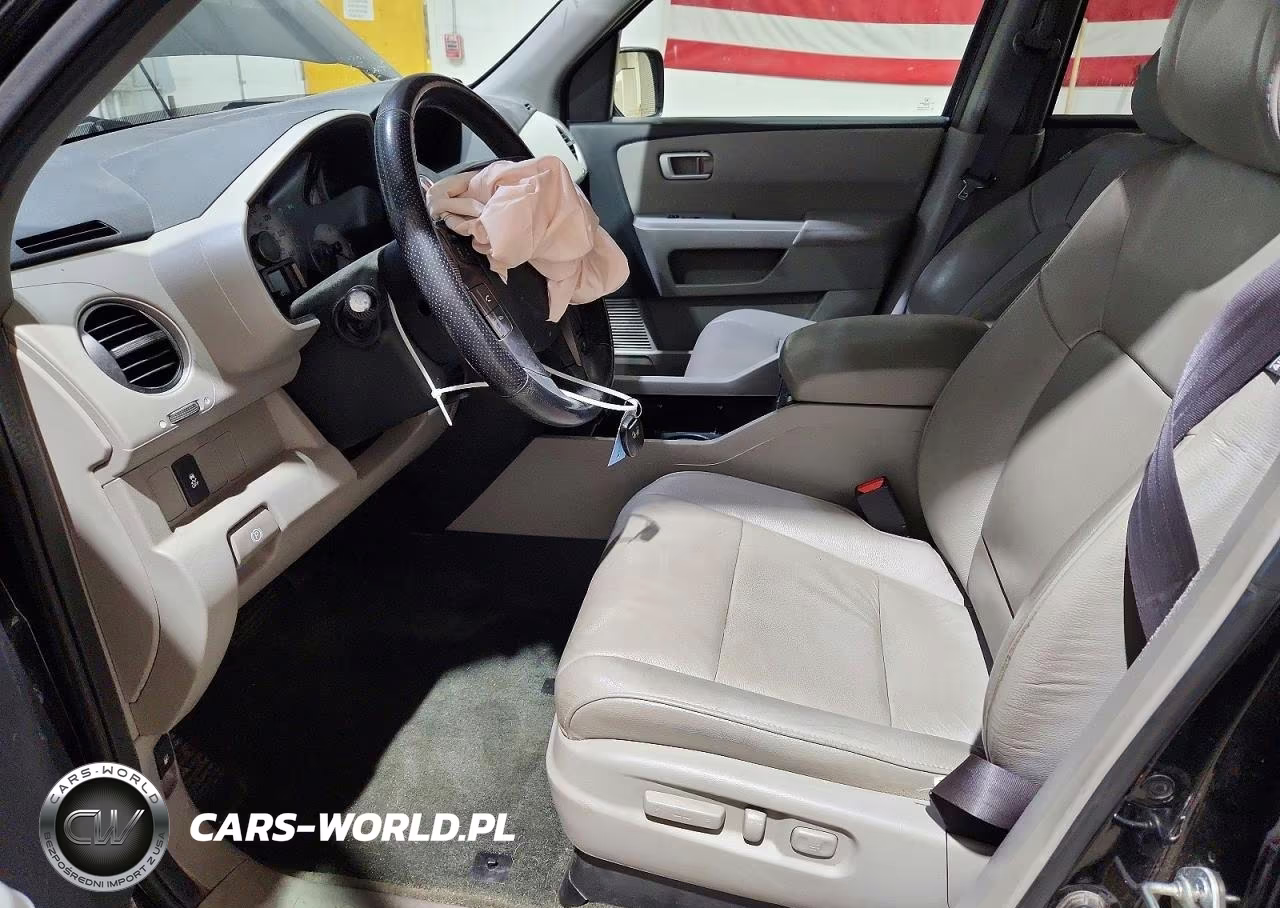 2015 Honda Pilot Exln VIN:5FNYF4H79FB009252 - 7
