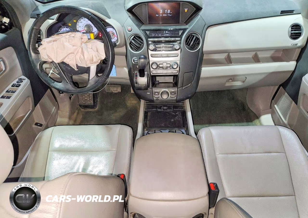 2015 Honda Pilot Exln VIN:5FNYF4H79FB009252 - 8