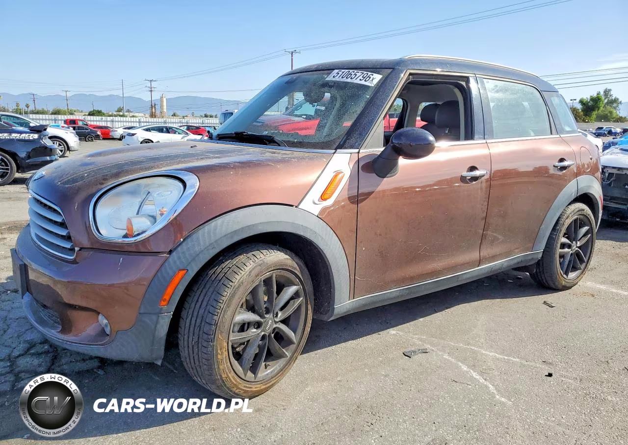 2013 Mini Cooper Countryman – zdjęcie 1 z 12