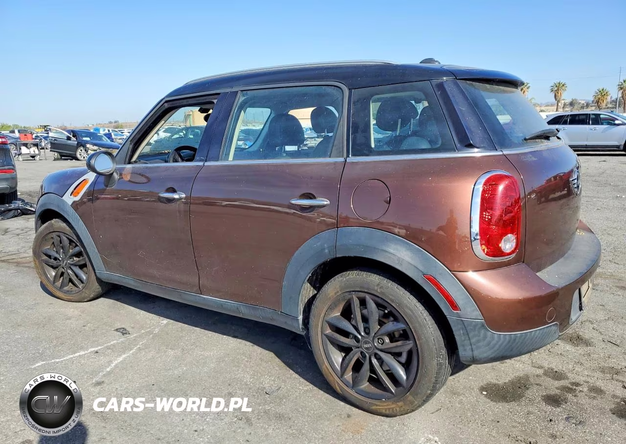 2013 Mini Cooper Countryman VIN:WMWZB3C57DWM09977 - 2