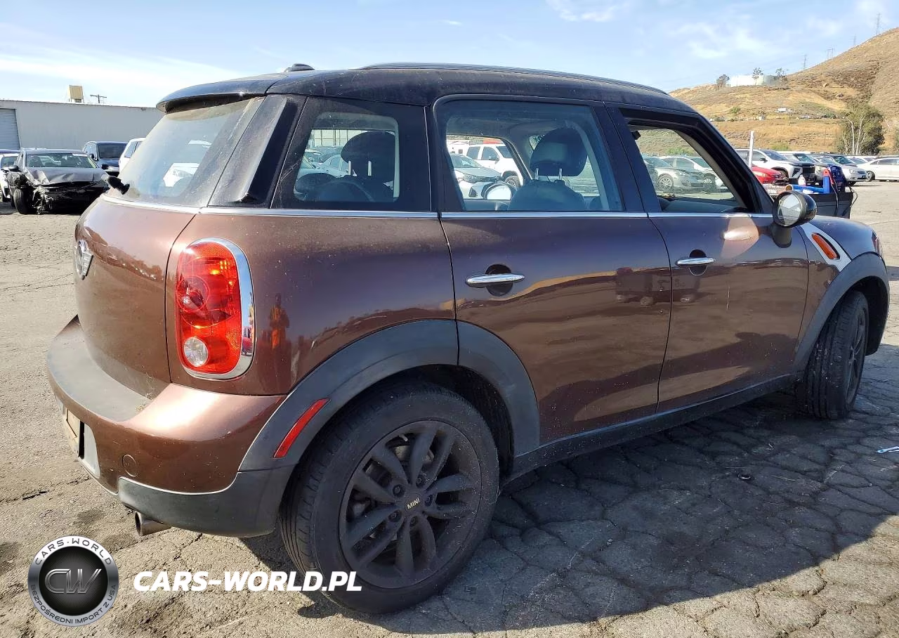 2013 Mini Cooper Countryman VIN:WMWZB3C57DWM09977 - 3