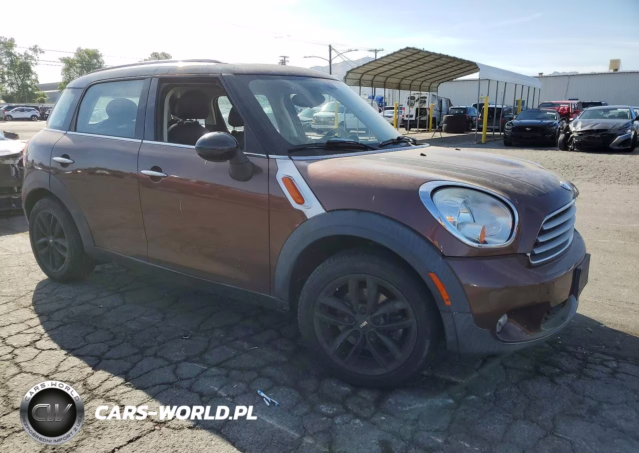 2013 Mini Cooper Countryman VIN:WMWZB3C57DWM09977 - 4