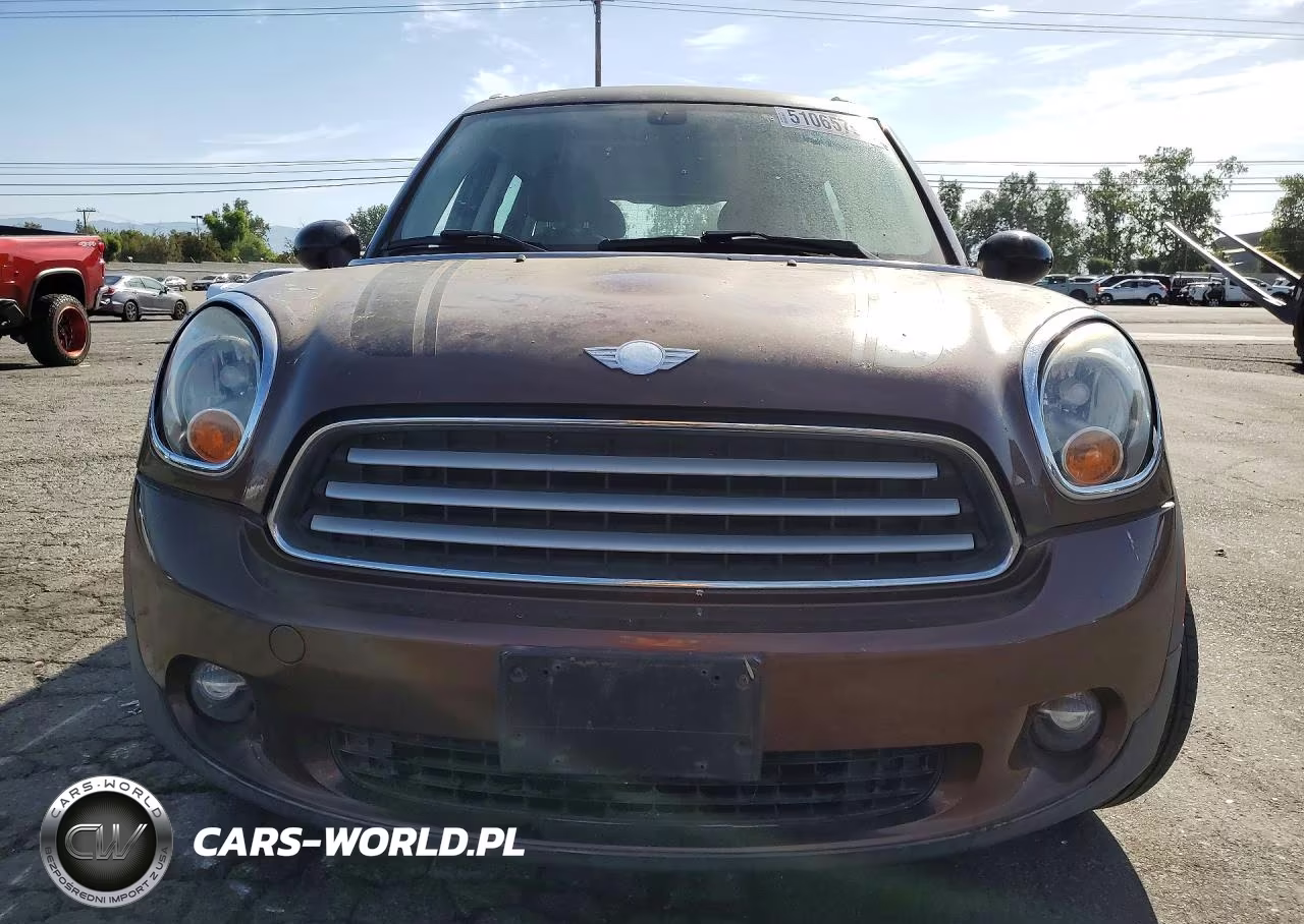 2013 Mini Cooper Countryman VIN:WMWZB3C57DWM09977 - 5