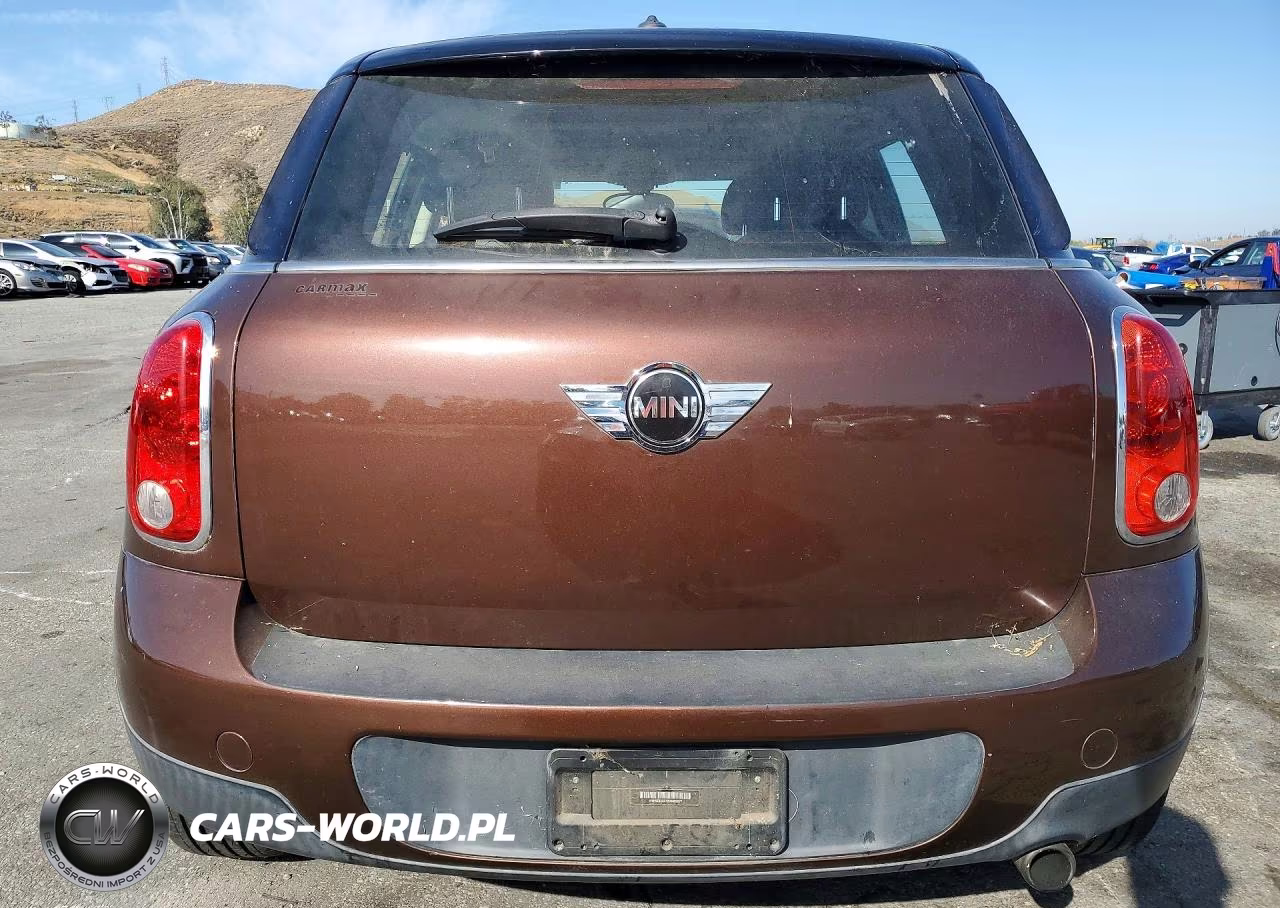 2013 Mini Cooper Countryman VIN:WMWZB3C57DWM09977 - 6