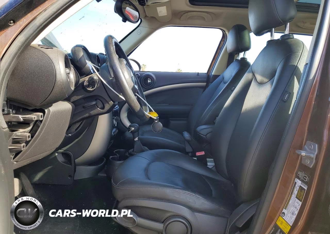 2013 Mini Cooper Countryman VIN:WMWZB3C57DWM09977 - 7
