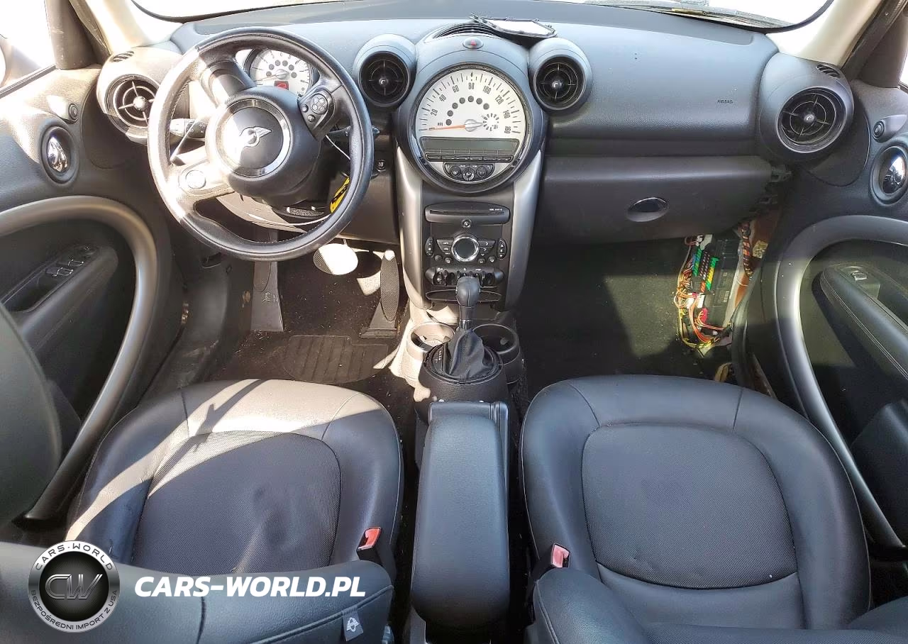 2013 Mini Cooper Countryman VIN:WMWZB3C57DWM09977 - 8