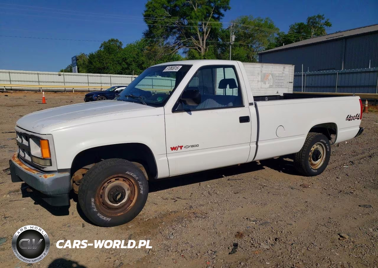 1992 Chevrolet Gmt-400 K1500