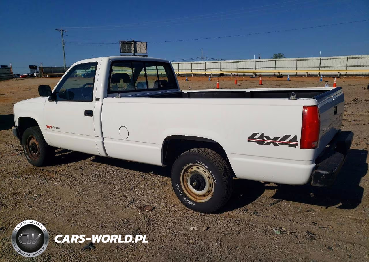 1992 Chevrolet Gmt-400 K1500 VIN:1GCEK14Z8NE149488 - 2