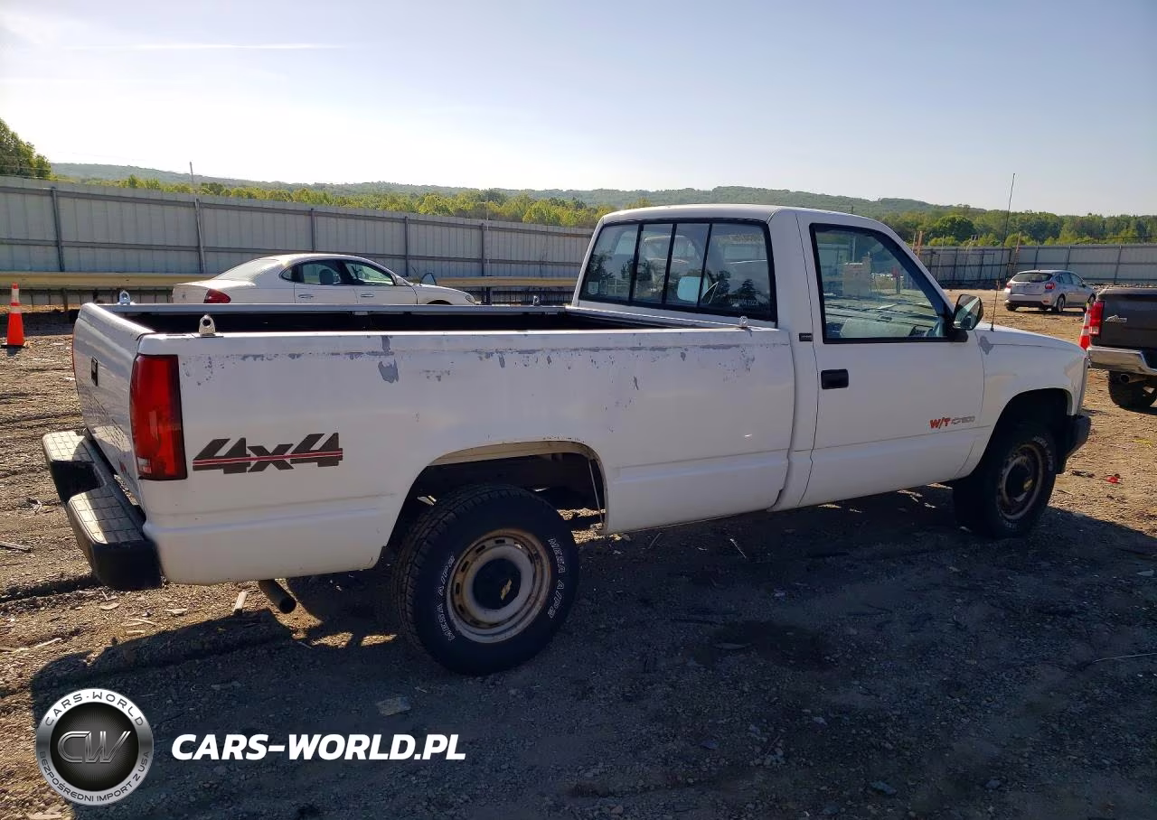 1992 Chevrolet Gmt-400 K1500 VIN:1GCEK14Z8NE149488 - 3