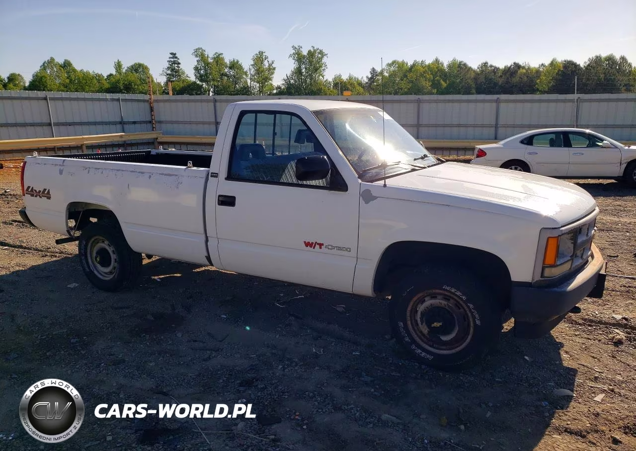 1992 Chevrolet Gmt-400 K1500 VIN:1GCEK14Z8NE149488 - 4