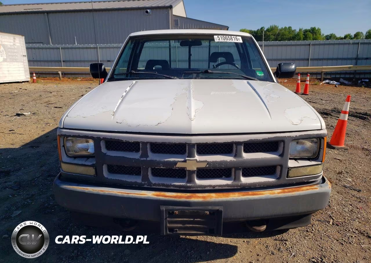 1992 Chevrolet Gmt-400 K1500 VIN:1GCEK14Z8NE149488 - 5