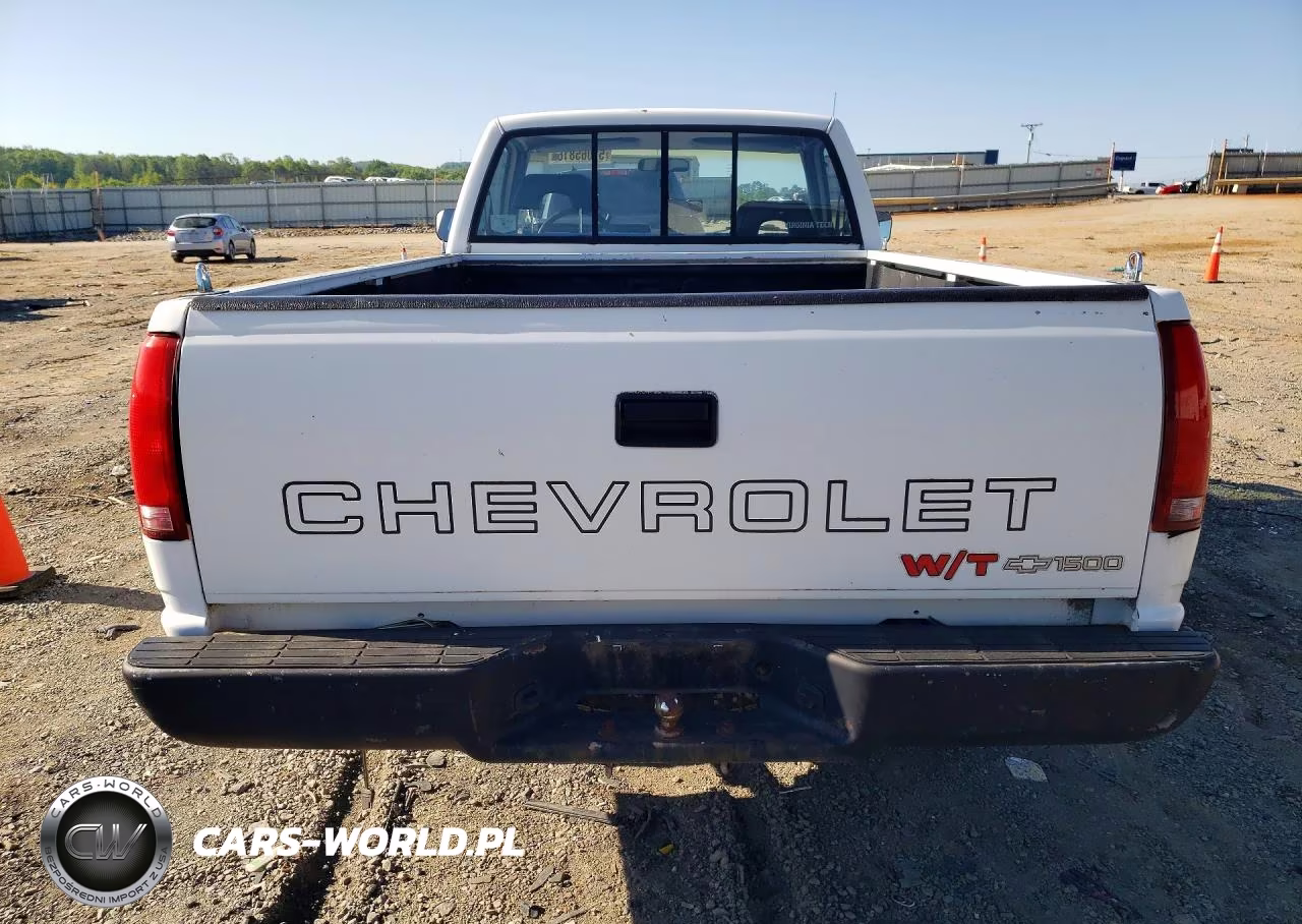 1992 Chevrolet Gmt-400 K1500 VIN:1GCEK14Z8NE149488 - 6