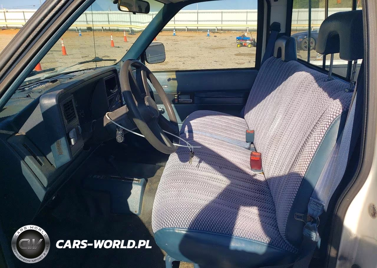 1992 Chevrolet Gmt-400 K1500 VIN:1GCEK14Z8NE149488 - 7