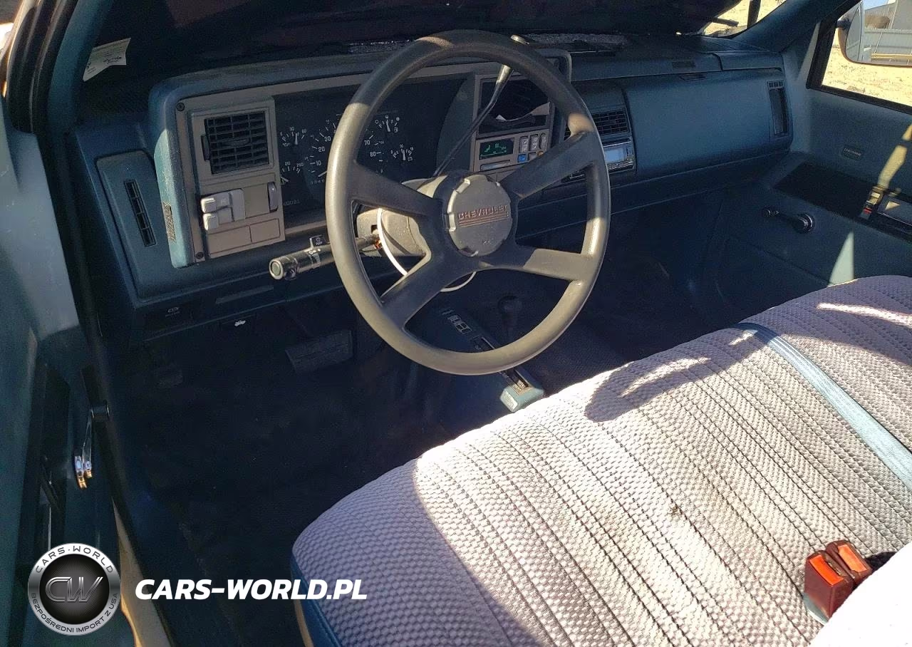 1992 Chevrolet Gmt-400 K1500 VIN:1GCEK14Z8NE149488 - 8