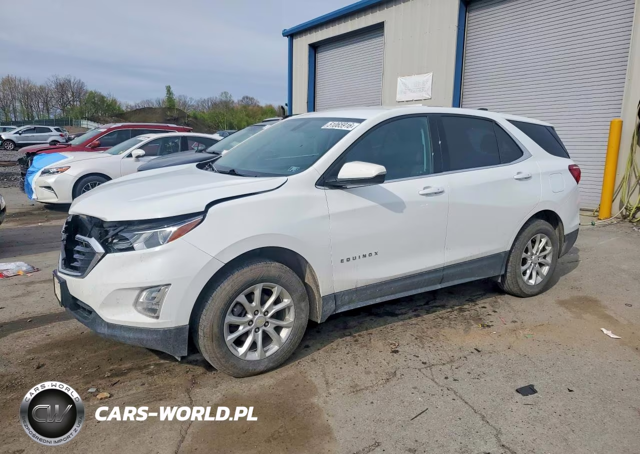 2018 Chevrolet Equinox Lt