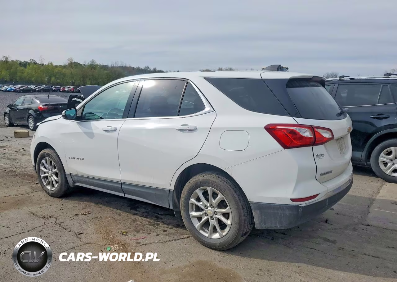 2018 Chevrolet Equinox Lt VIN:2GNAXSEVXJ6313878 - 2