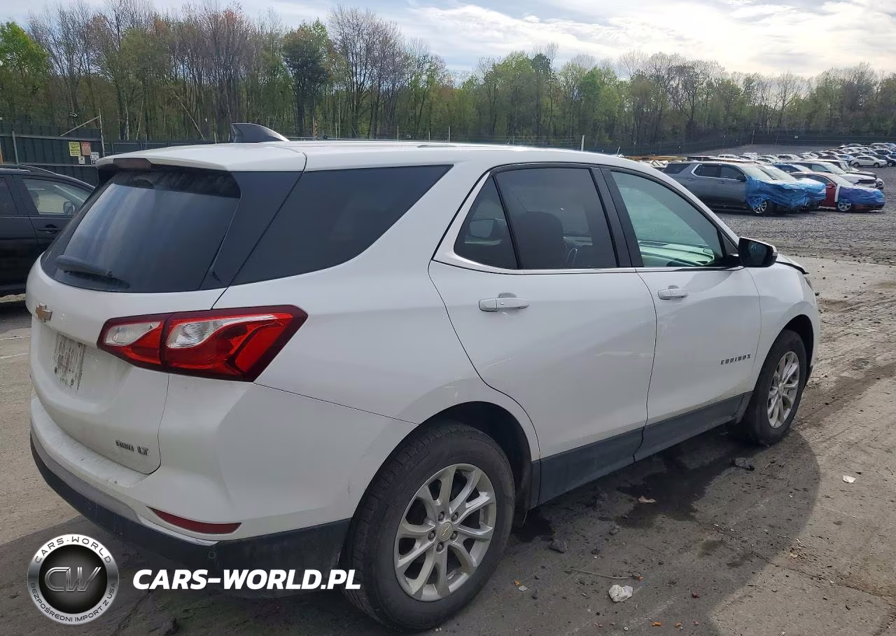 2018 Chevrolet Equinox Lt VIN:2GNAXSEVXJ6313878 - 3