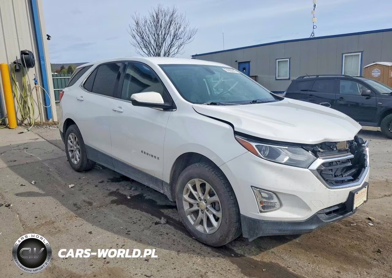 2018 Chevrolet Equinox Lt VIN:2GNAXSEVXJ6313878 - 4
