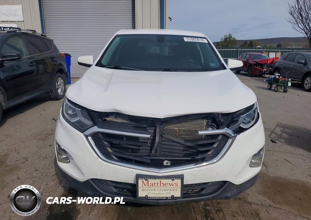 2018 Chevrolet Equinox Lt VIN:2GNAXSEVXJ6313878 - 5