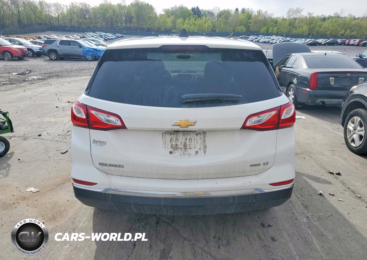 2018 Chevrolet Equinox Lt VIN:2GNAXSEVXJ6313878 - 6