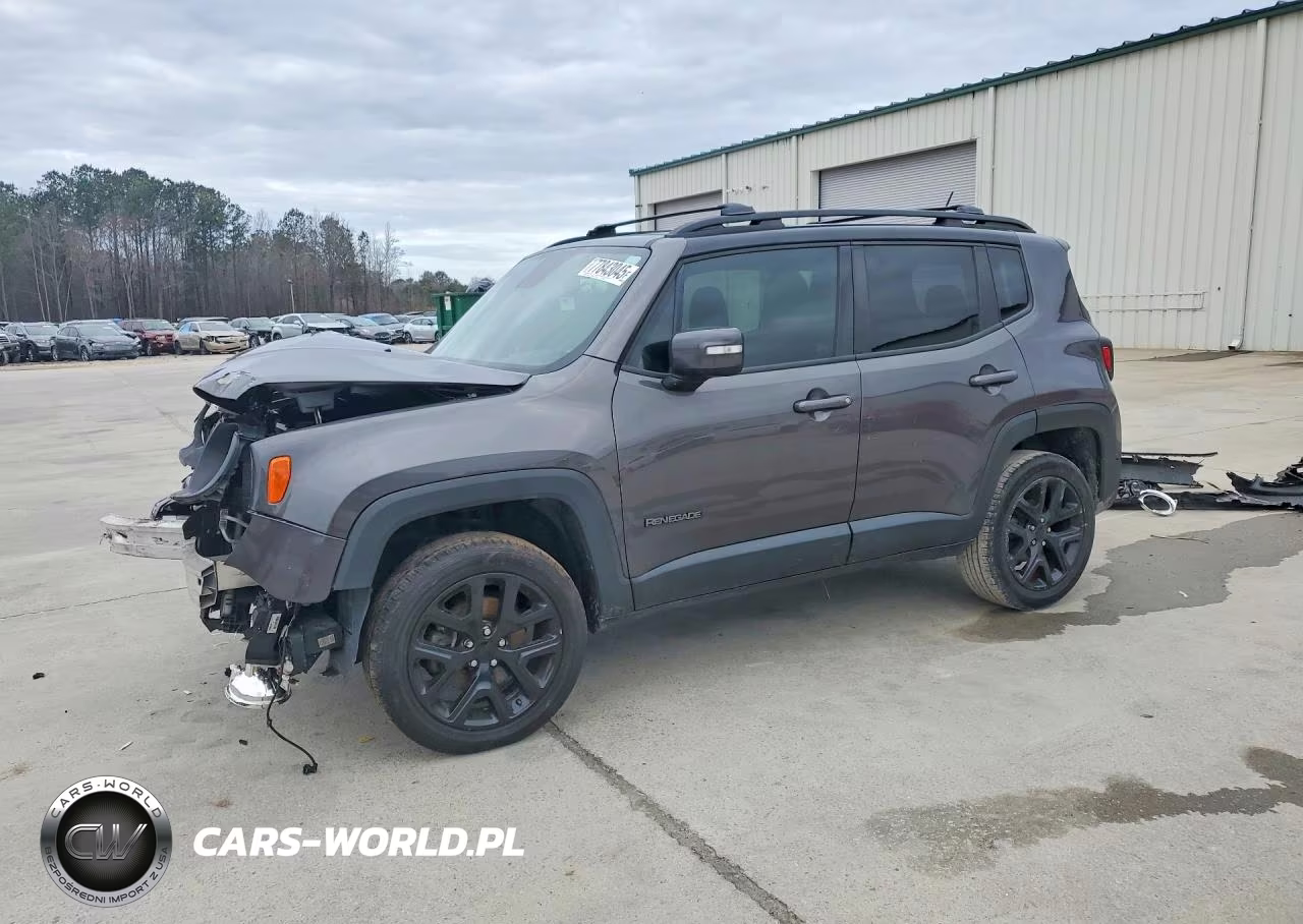 2016 Jeep Renegade Latitude