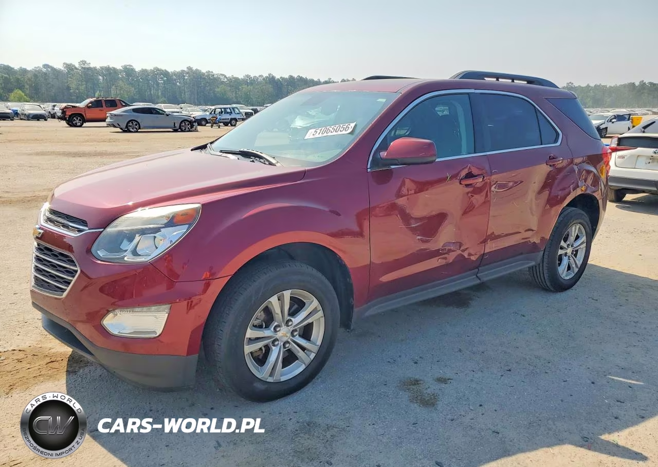 2016 Chevrolet Equinox Lt