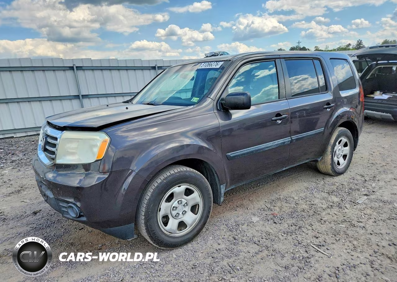 2012 Honda Pilot Lx