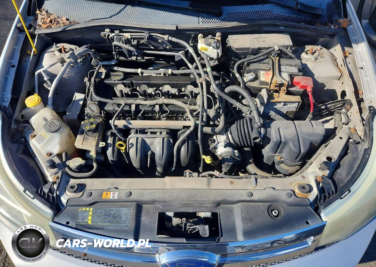 2009 Ford Focus Se VIN:1FAHP35NX9W230603 - 11