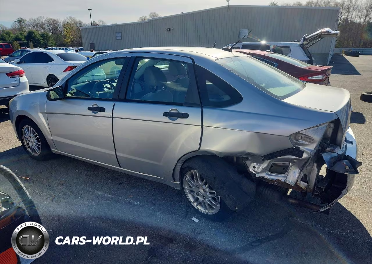 2009 Ford Focus Se VIN:1FAHP35NX9W230603 - 2