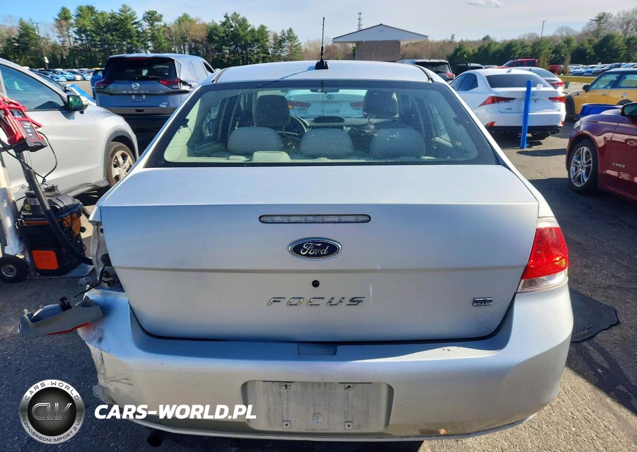 2009 Ford Focus Se VIN:1FAHP35NX9W230603 - 6