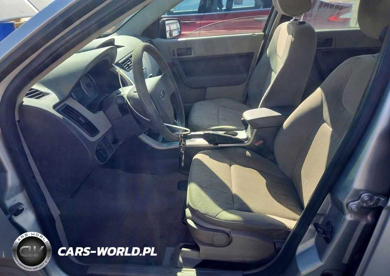 2009 Ford Focus Se VIN:1FAHP35NX9W230603 - 7