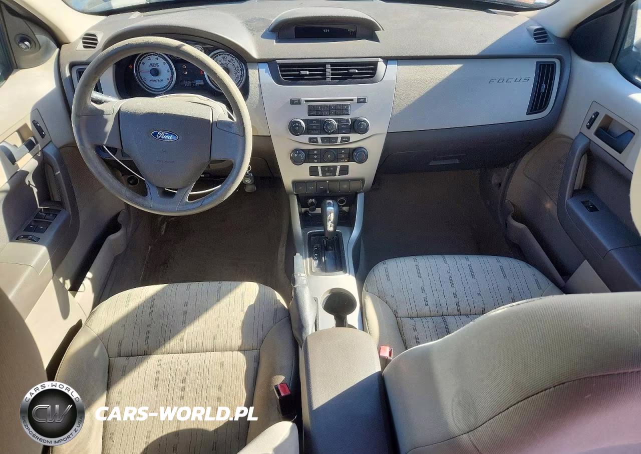 2009 Ford Focus Se VIN:1FAHP35NX9W230603 - 8