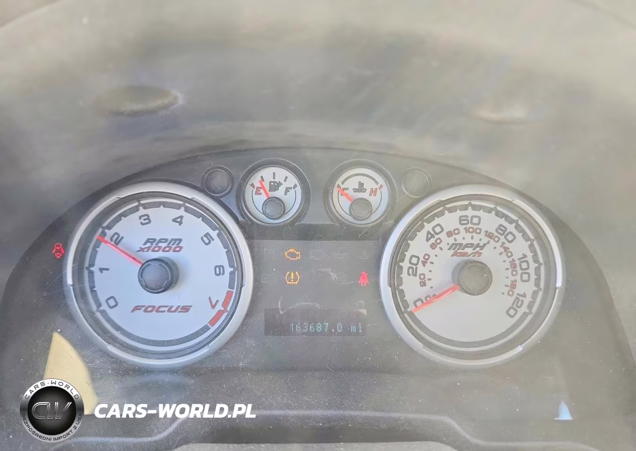 2009 Ford Focus Se VIN:1FAHP35NX9W230603 - 9