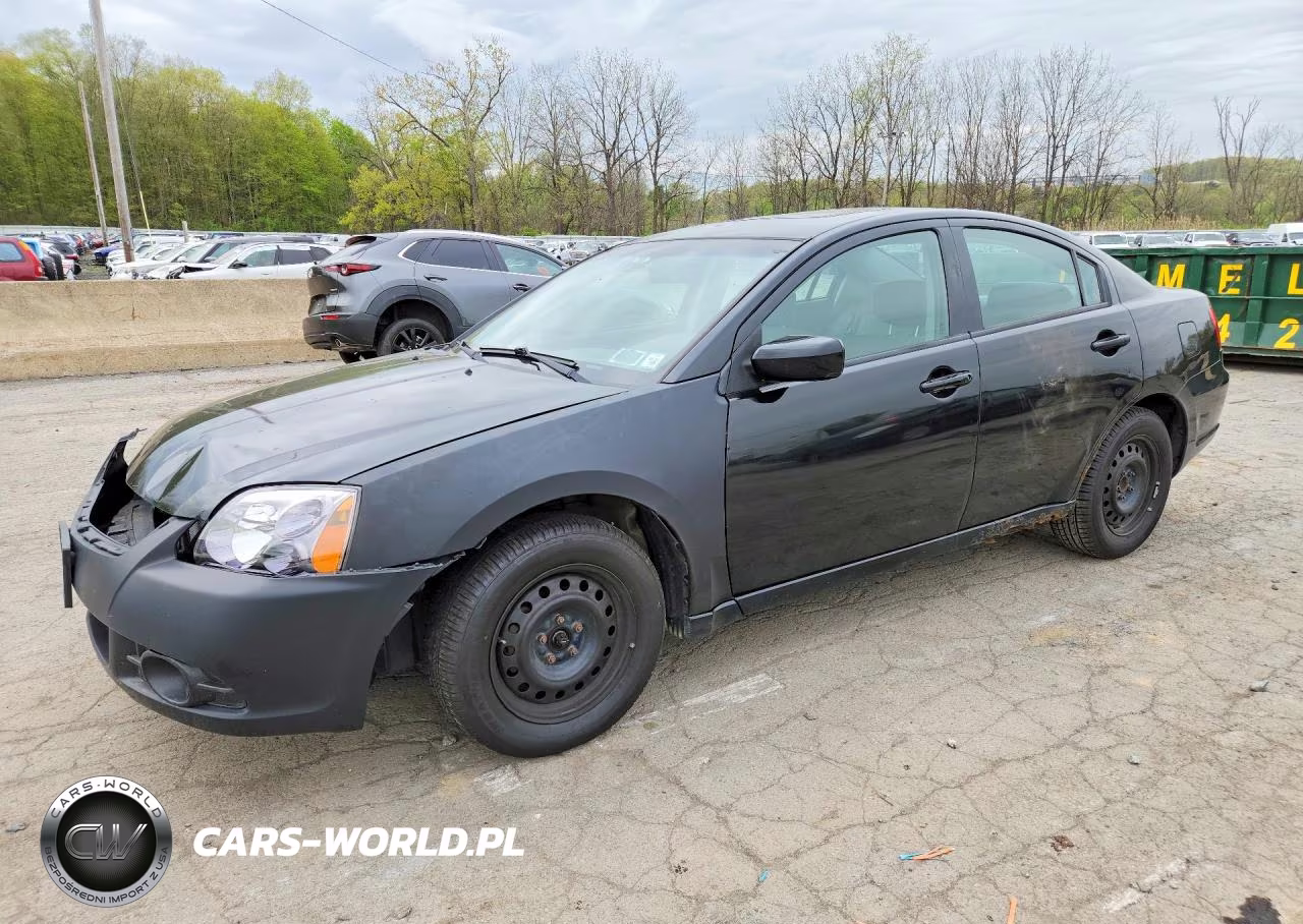 2009 Mitsubishi Galant Es